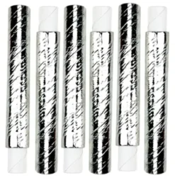 6 SARBACANES SECURISEES ARGENT