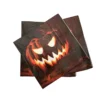 16 SERVIETTE PAPIER 33X33 FURY PUMPKIN