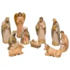 ACCESSOIRE SANTONS X10 PIECES RESINE H.15CM