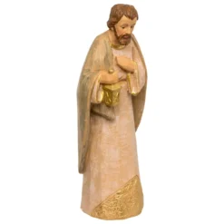 ACCESSOIRE SANTONS X10 PIECES RESINE H.15CM