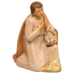 ACCESSOIRE SANTONS X10 PIECES RESINE H.15CM
