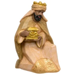 ACCESSOIRE SANTONS X10 PIECES RESINE H.15CM