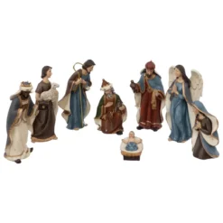 ACCESSOIRE SANTON X8 PIECES RESINE H.16CM