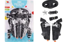 ACCESSOIRES COWBOY 2PISTOLETS 1MASQUE