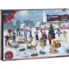 ACCESSOIRE VILLAGE DE NOEL CALENDRIER AVENT SANTON