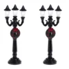 ACCESSOIRE VILLAGE DE NOEL LAMPADAIRE