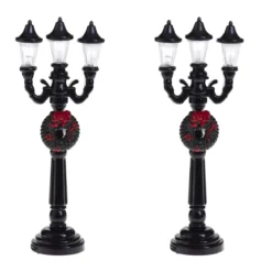 ACCESSOIRE VILLAGE DE NOEL LAMPADAIRE