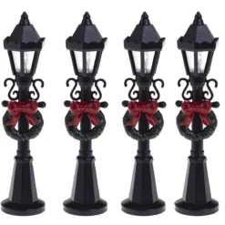 ACCESSOIRE VILLAGE DE NOEL LAMPADAIRE