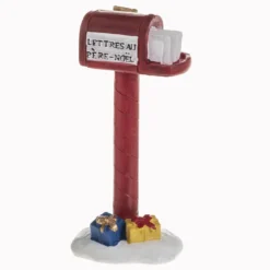 ACCESSOIRE VILLAGE DE NOEL PANNEAU BOITE AUX LETTRES