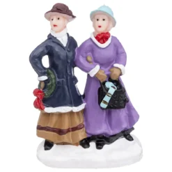 ACCESSOIRE VILLAGE DE NOEL SANTON COUPLES