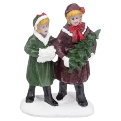 ACCESSOIRE VILLAGE DE NOEL SANTON COUPLES