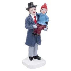 ACCESSOIRE VILLAGE DE NOEL SANTON COUPLES