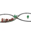 ACCESSOIRE VILLAGE DE NOEL TRAIN 22 PIECES LUMINEUX MUSICAL