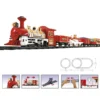 ACCESSOIRE VILLAGE DE NOEL TRAIN 26 PIECES LUMINEUX MUSICAL