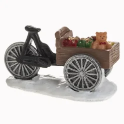 ACCESSOIRE VILLAGE DE NOEL VELO OU PUIT