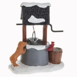 ACCESSOIRE VILLAGE DE NOEL VELO OU PUIT