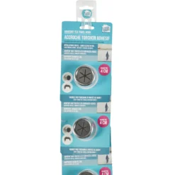ACCROCHE TORCHON ADHESIF 4CM