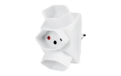 ADAPTATEUR MULTIPLE 3X T13 BLANC