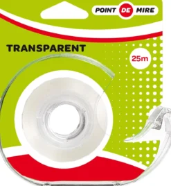 1 ADHESIF TRANSPARENT 18MM X 25M