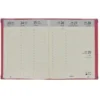 AGENDA BUREAU 2026 ARGENT 22.8X18CM