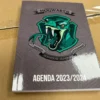 AGENDA HARRY POTTER BLEU 12X17CM
