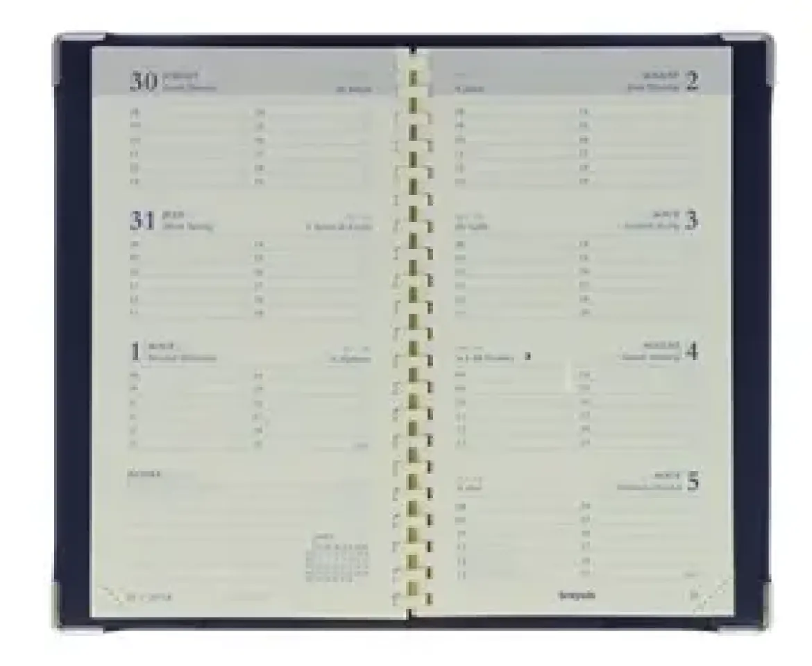 AGENDA POCHE 2026 ARGENT 17X10CM