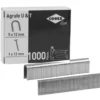 AGRAFE ET CLOU CARREE U ET T X1500 PIECES