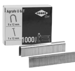 AGRAFE ET CLOU CARREE U ET T X1500 PIECES