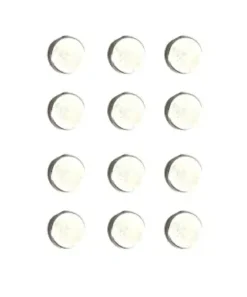 AIMANTS FORTS ASPECT METAL 0.5CM X12 PIECES