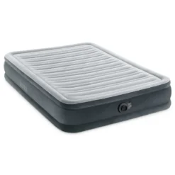 AIRBED FIBER ELECTRIQUE CONFORT 2 PLACES