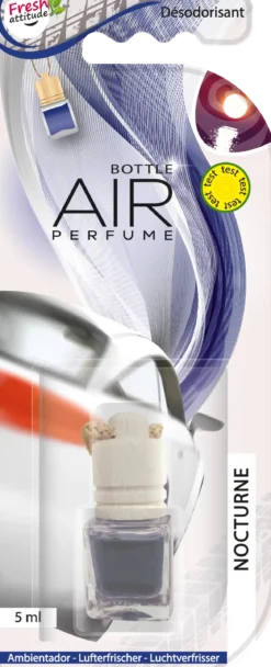 AIR PERFUME DESODORISANT FLACON NOCTURNE 5ML