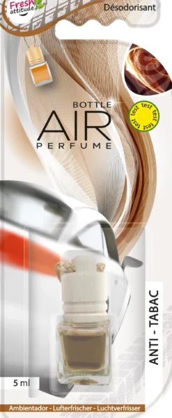 AIR PERFUME DESODORISANT FLACON ANTI TABAC 5ML