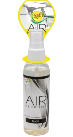 AIR PERFUME VAPORISATEUR DESODORISANT BLACK 75ML