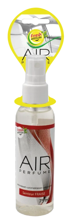 AIR PERFUME VAPORISATEUR DESODORISANT FRAISE 75ML