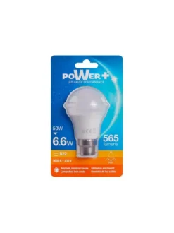 AMP.LED B22 7W 50W A55 LIC