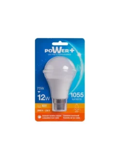 AMP.LED B22 12W 75W A60 LIC