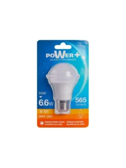 AMP.LED E27 7W 50W A55 LIC