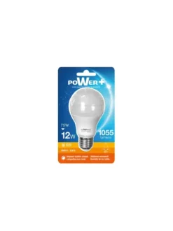 AMP.LED E27 12W 75W A60 LIC