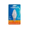 AMP.LED E14 5W 40W BOUGIE LIC