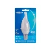 AMP.LED E14 5W 40W FLAMME LIC