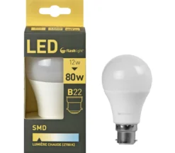 AMPOULE LED A60 B22 12W