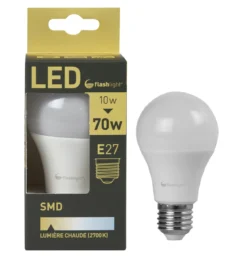 AMPOULE LED A60 E27 10W