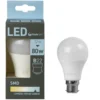 AMPOULE LED BLANC FROID A60 B22 12W