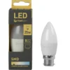 AMPOULE LED BOUGIE B22 3W