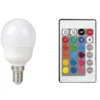 AMPOULE LED E14 REGLABLE AVEC TELECOMMANDE