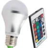 AMPOULE LED E27 REGLABLE AVEC TELECOMMANDE