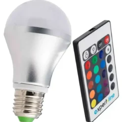AMPOULE LED E27 REGLABLE AVEC TELECOMMANDE