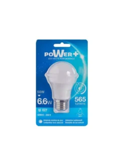 AMPOULE LED E27 6.6W 50W A55 LIC