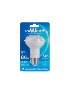 AMPOULE LED R63 8.6W E27 4200K 745LM