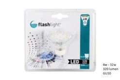 AMPOULE LED SPOT GU10 4W